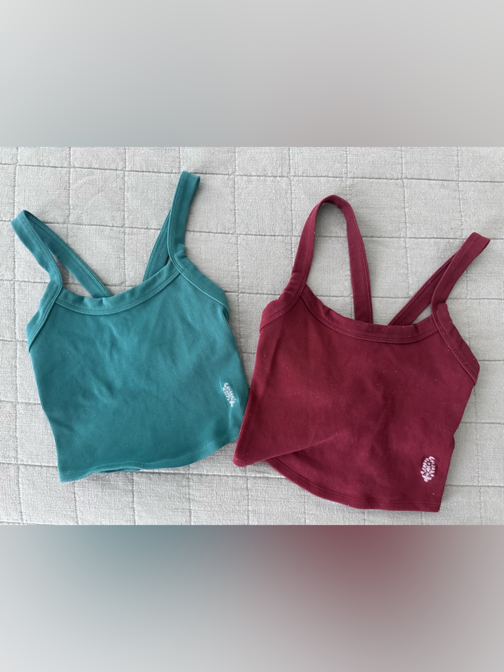 FP Movement All Clear Tanks - XS/S